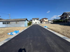 泉佐野市日根野、土地の画像です