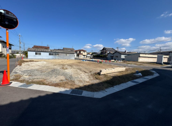 泉佐野市日根野、土地の画像です