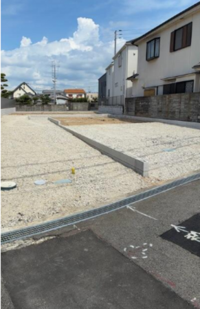 貝塚市麻生中、新築一戸建ての画像です