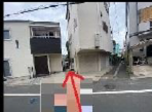 岸和田市磯上町、土地の画像です
