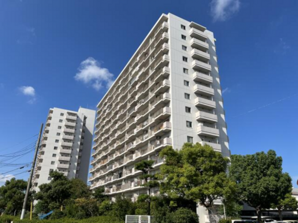 貝塚市地蔵堂、マンションの画像です