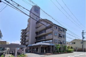 岸和田市荒木町、マンションの画像です