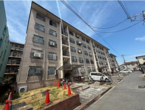 岸和田市並松町、マンションの画像です