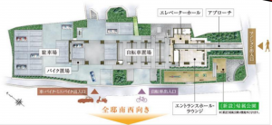 岸和田市沼町、マンションの画像です