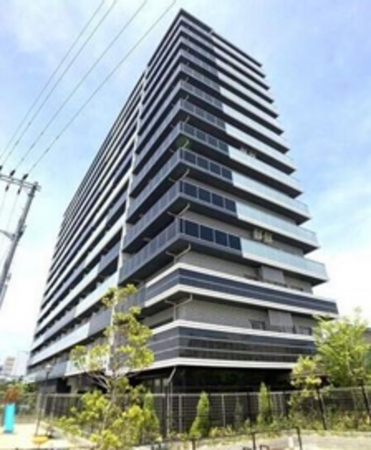 岸和田市沼町、マンションの画像です