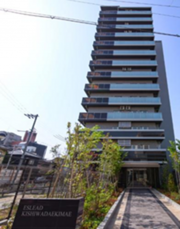 岸和田市沼町、マンションの画像です