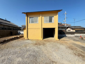 泉佐野市南中安松、中古一戸建ての画像です
