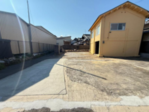 泉佐野市南中安松、中古一戸建ての画像です