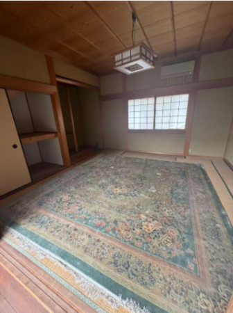 岸和田市極楽寺町、中古一戸建ての画像です