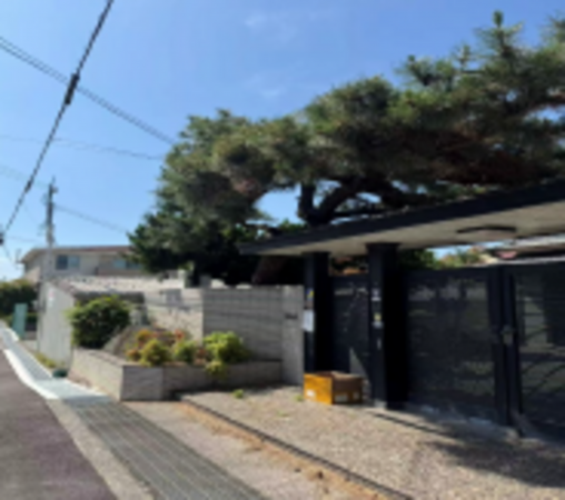 泉佐野市葵町、中古一戸建ての画像です
