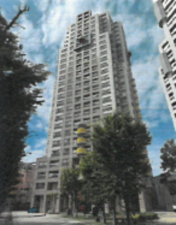 貝塚市二色、マンションの画像です