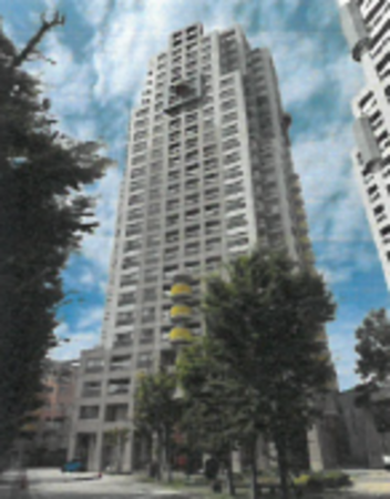 貝塚市二色、マンションの画像です