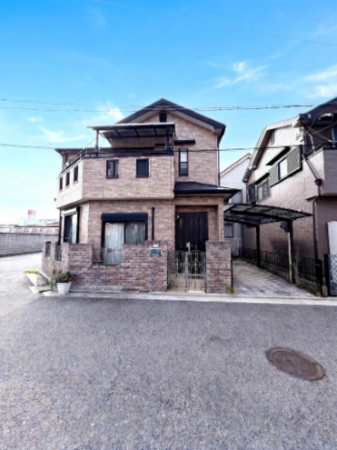 貝塚市脇浜、中古一戸建ての画像です