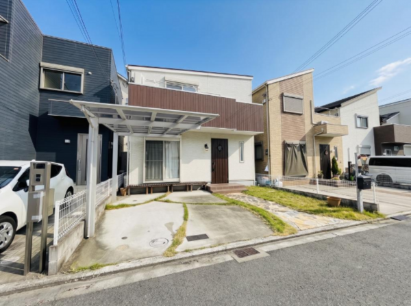 岸和田市尾生町、中古一戸建ての画像です