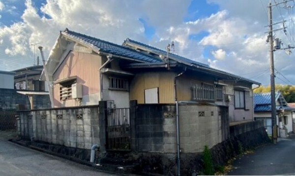 泉佐野市中庄、土地の画像です