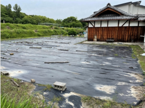 岸和田市流木町、土地の画像です