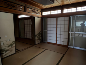 岸和田市山直中町、中古一戸建ての画像です