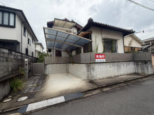 岸和田市山直中町、中古一戸建ての画像です