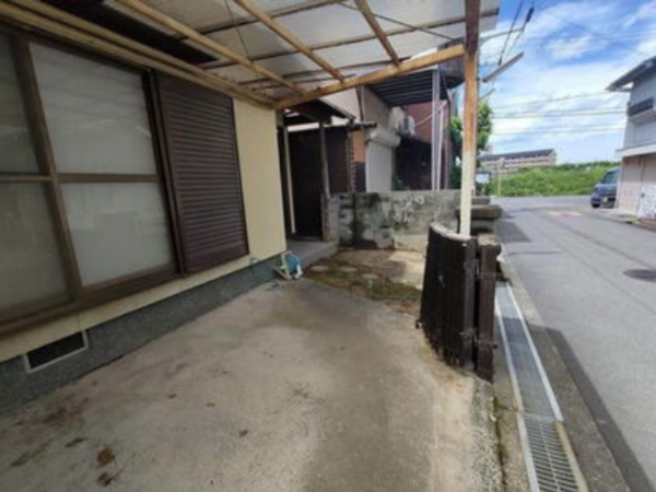 泉佐野市日根野、土地の画像です