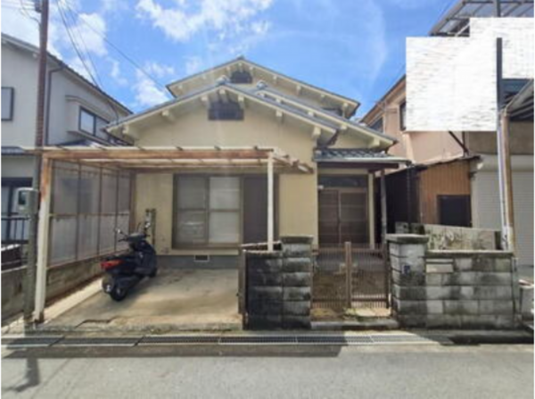 泉佐野市日根野、土地の画像です