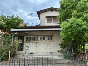 岸和田市三田町、土地の画像です
