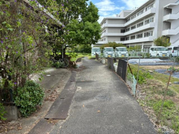 岸和田市三田町、土地の画像です