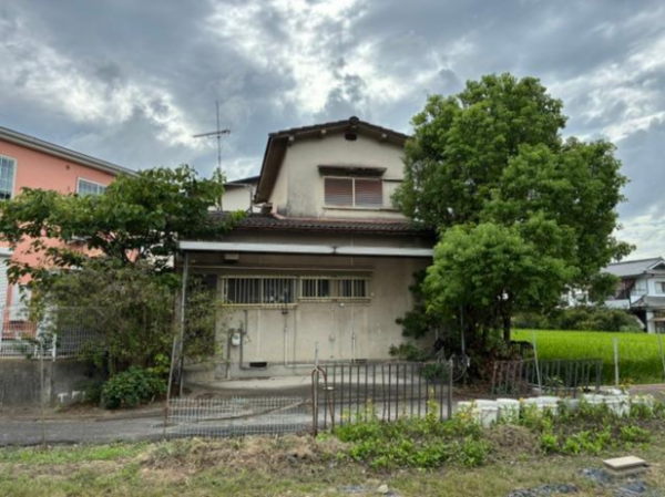 岸和田市三田町、土地の画像です
