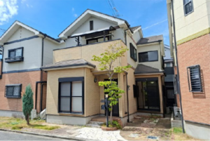 岸和田市西大路町、中古一戸建ての画像です