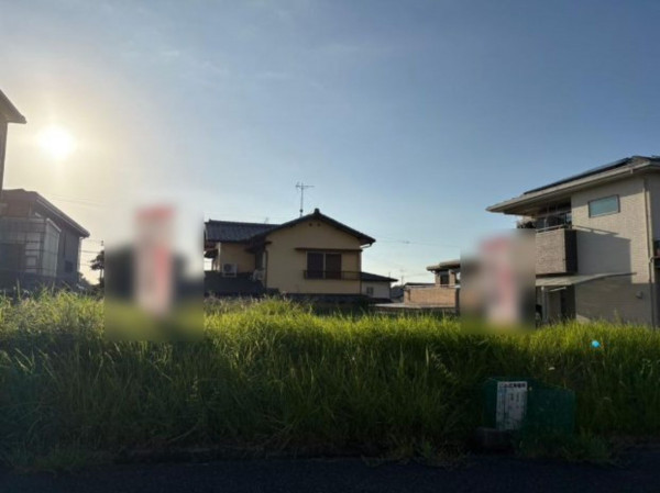 泉南郡熊取町希望が丘、土地の画像です