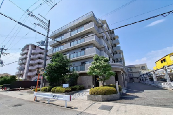 岸和田市作才町、マンションの画像です