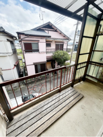 泉佐野市鶴原、中古一戸建ての画像です