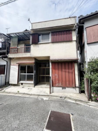 泉佐野市鶴原、中古一戸建ての画像です