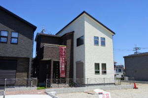 泉佐野市鶴原、新築一戸建ての画像です