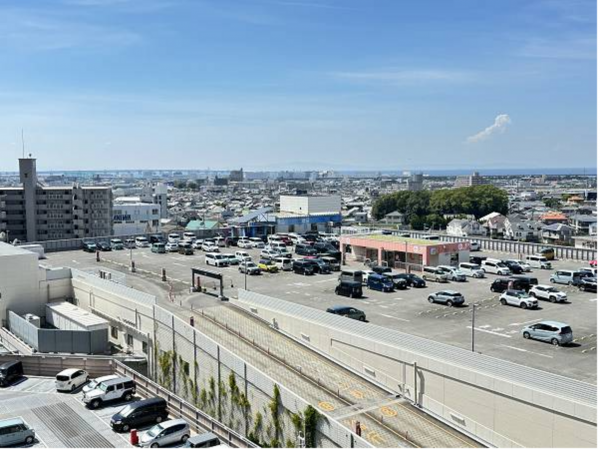 貝塚市地蔵堂、マンションの画像です