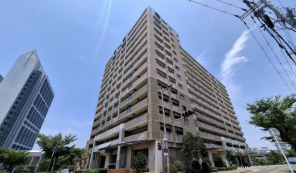 泉佐野市上町、マンションの画像です