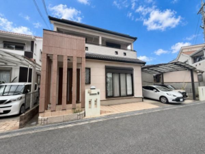 岸和田市中井町、中古一戸建ての画像です