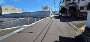 泉佐野市新安松、新築一戸建ての画像です