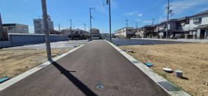 泉佐野市新安松、新築一戸建ての画像です