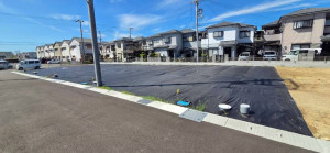 泉佐野市新安松、新築一戸建ての画像です