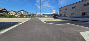 泉佐野市新安松、新築一戸建ての画像です
