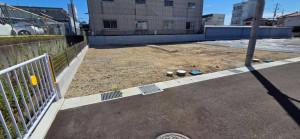 泉佐野市新安松、新築一戸建ての画像です