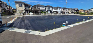 泉佐野市新安松、新築一戸建ての画像です