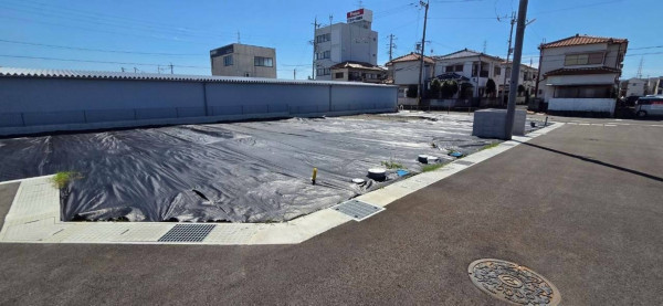 泉佐野市新安松、新築一戸建ての画像です