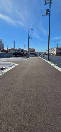 泉佐野市新安松、新築一戸建ての画像です