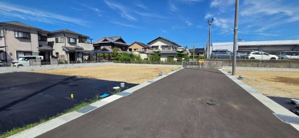泉佐野市新安松、新築一戸建ての画像です
