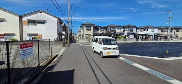 泉佐野市新安松、新築一戸建ての画像です