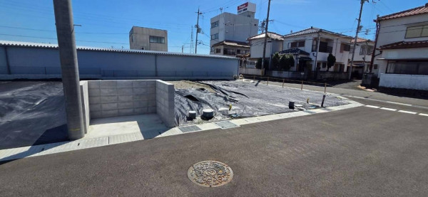泉佐野市新安松、新築一戸建ての画像です