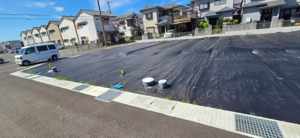 泉佐野市新安松、新築一戸建ての画像です