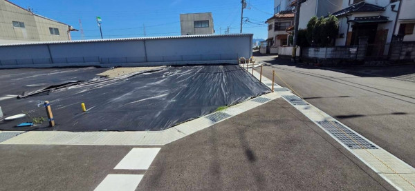 泉佐野市新安松、新築一戸建ての画像です