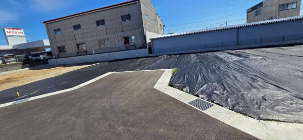 泉佐野市新安松、新築一戸建ての画像です